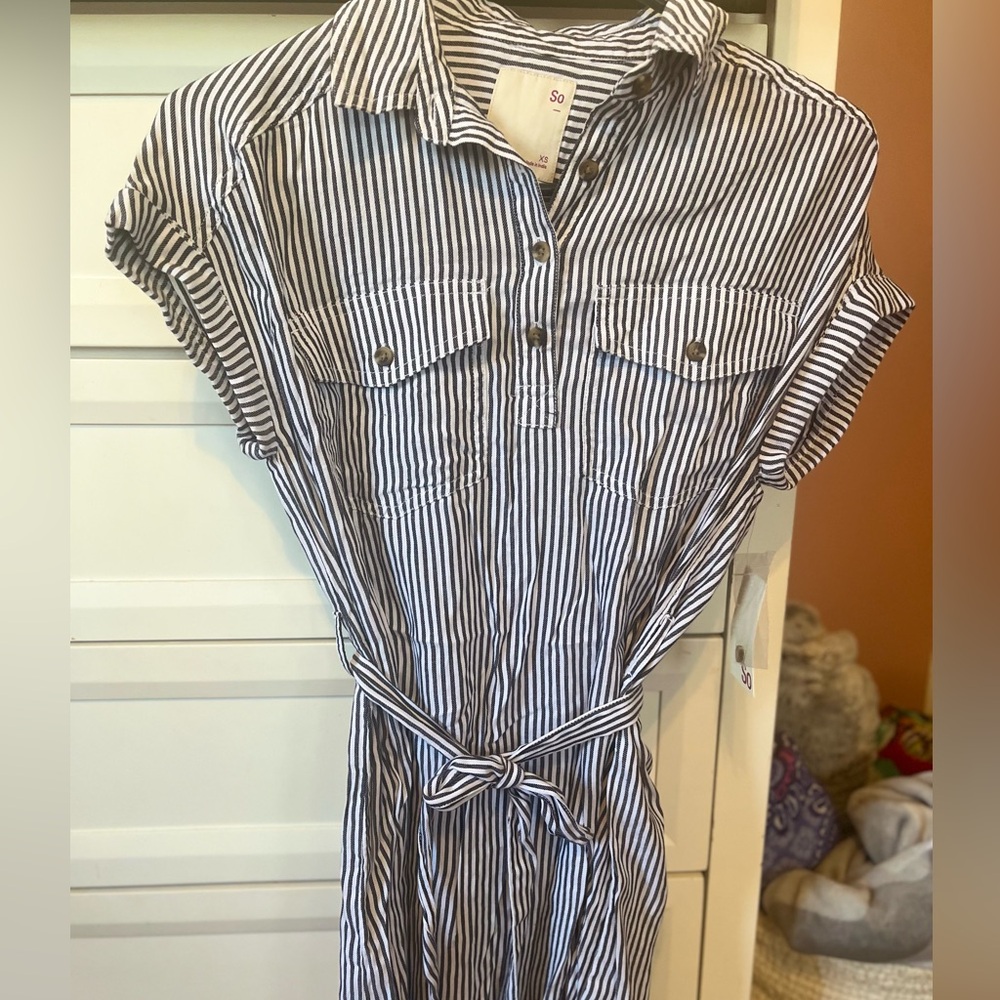 SO t-shirt dress